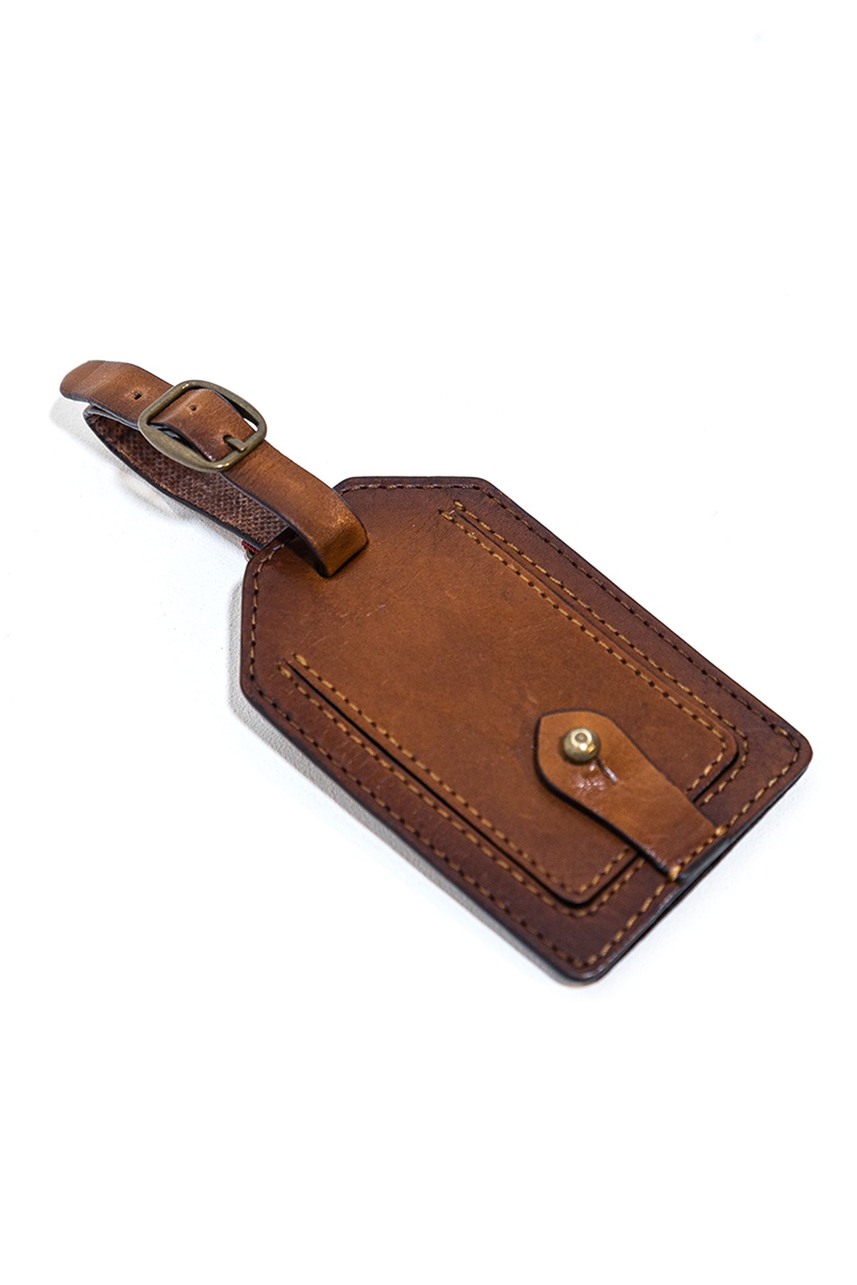 S&N Tan Bag Tag