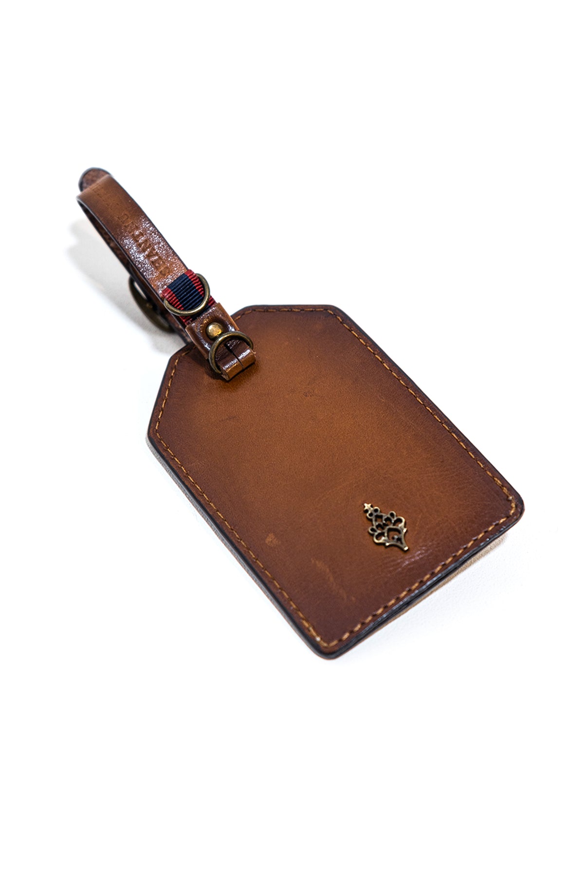 S&N Tan Bag Tag