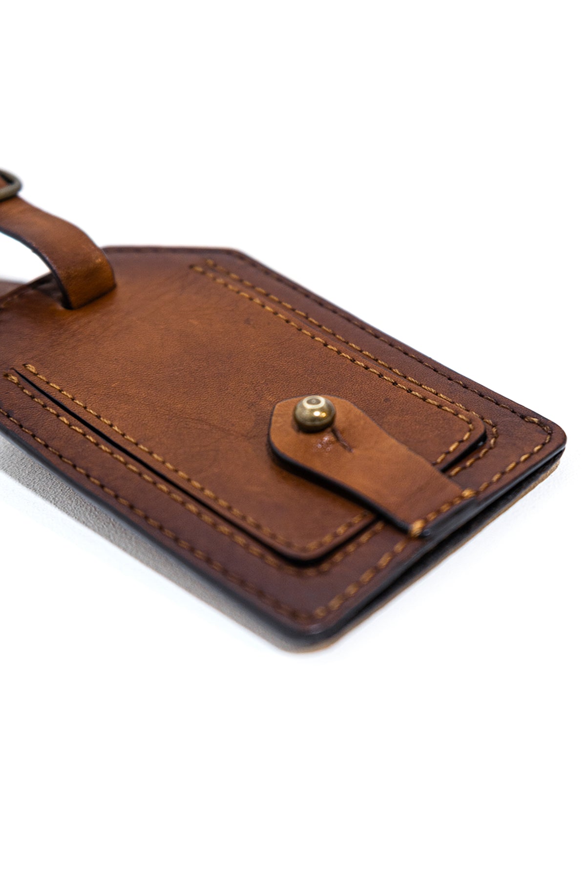 S&N Tan Bag Tag