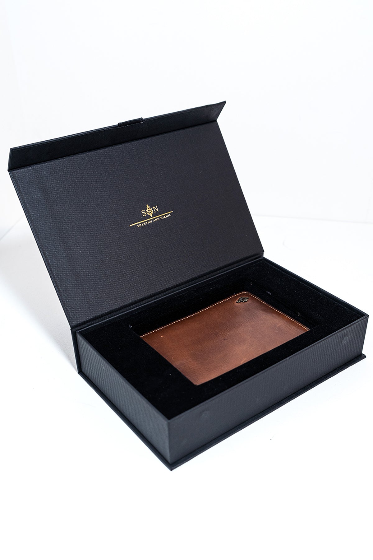 S&N Tan Passport Holder