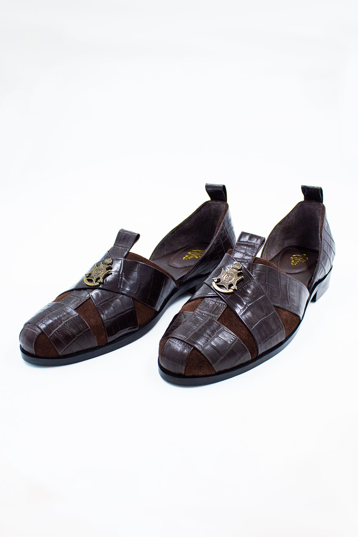 Criss Cross Slip on Shoes