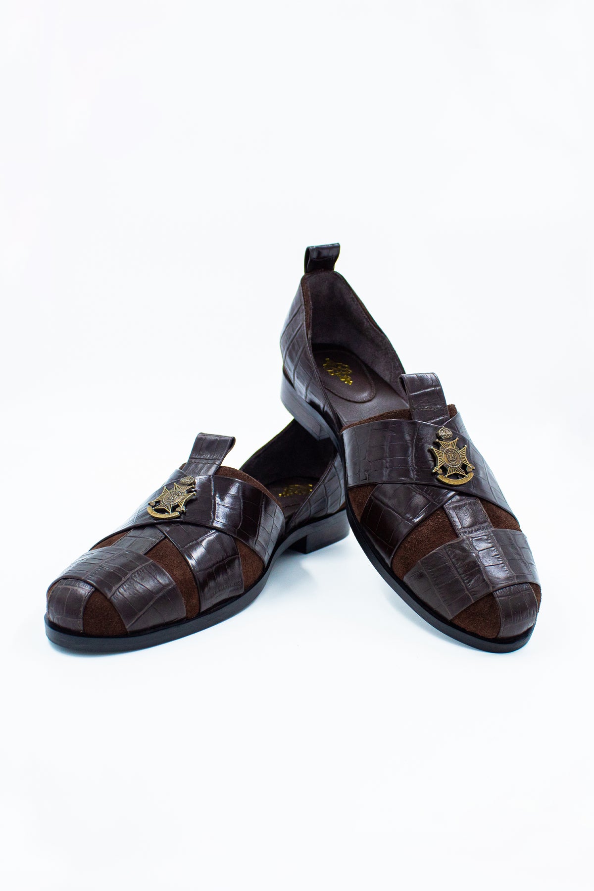 Criss Cross Slip on Shoes