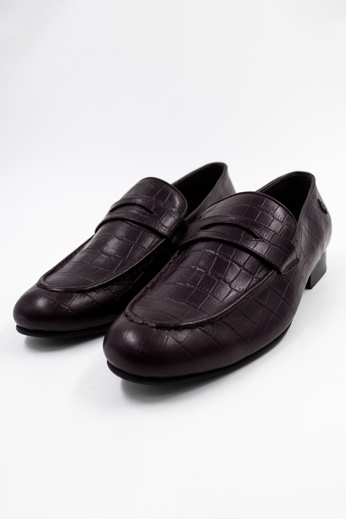 Cherry Leather Shoes