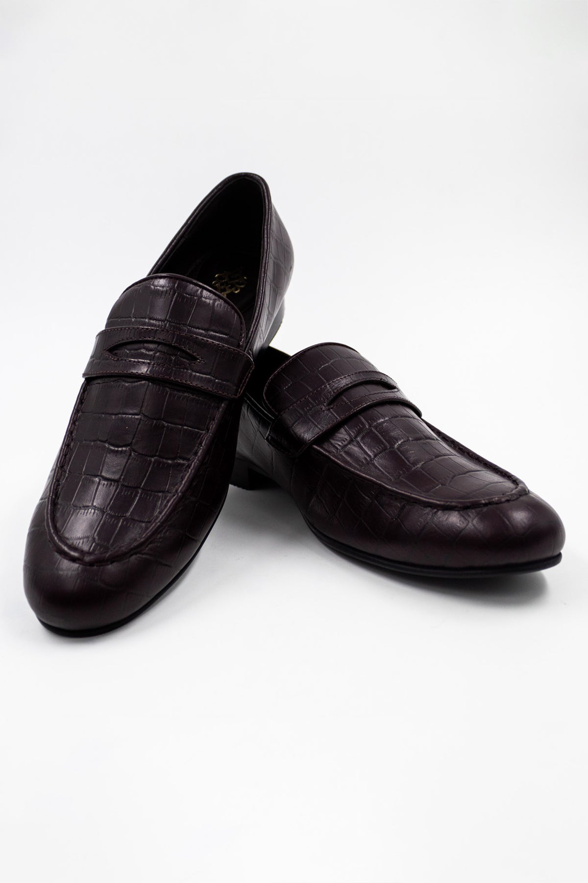Cherry Leather Shoes