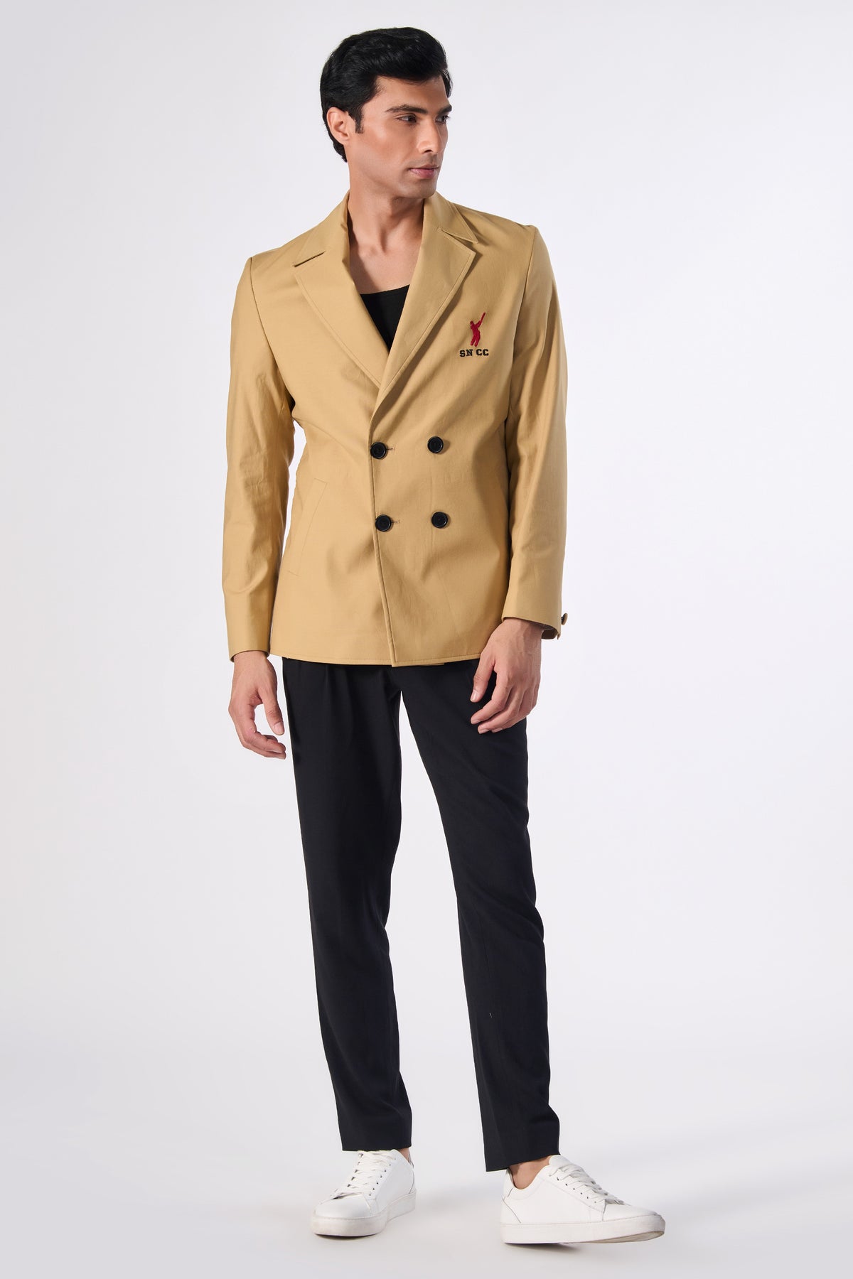 SNCC Double Breasted Beige Jacket