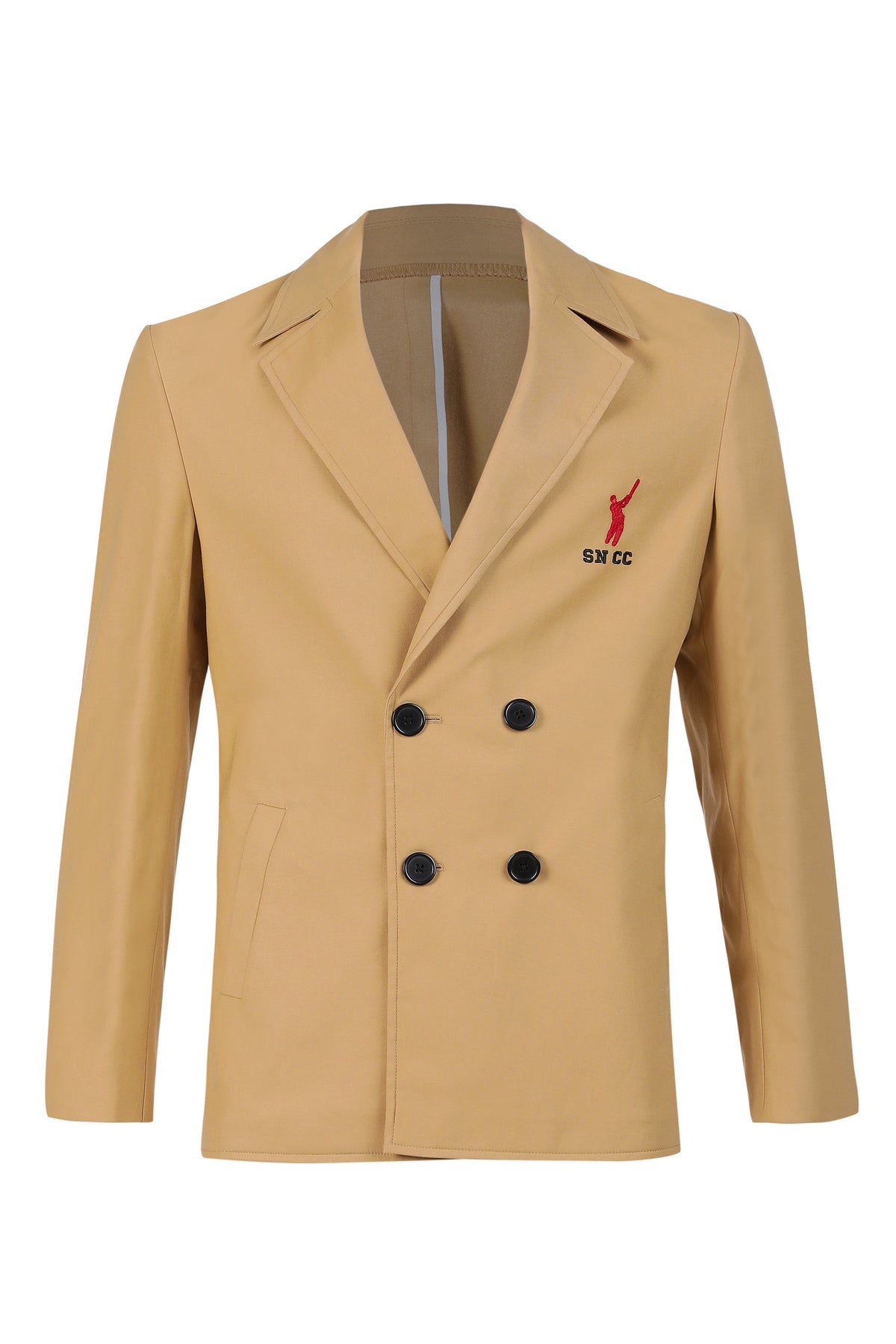 SNCC Double Breasted Beige Jacket