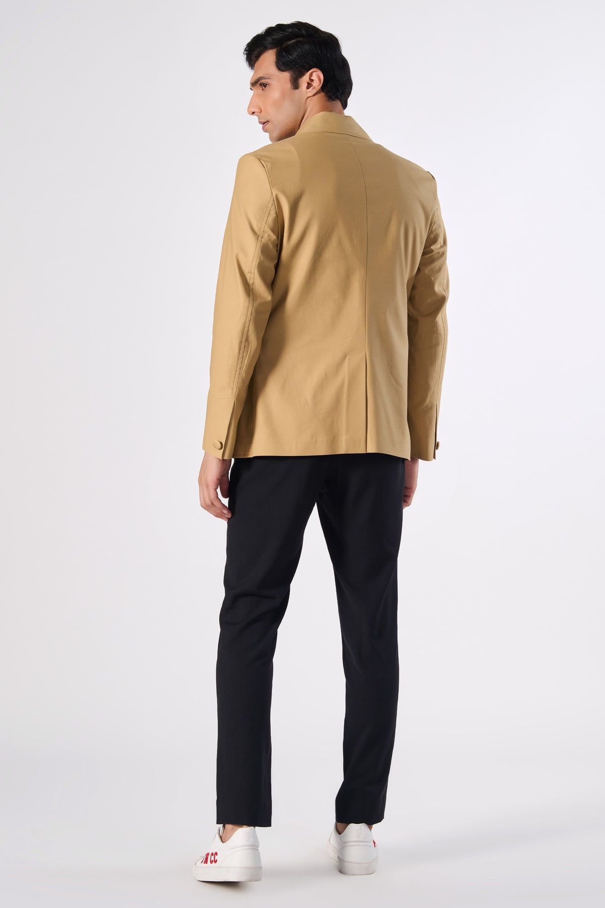 SNCC Double Breasted Beige Jacket