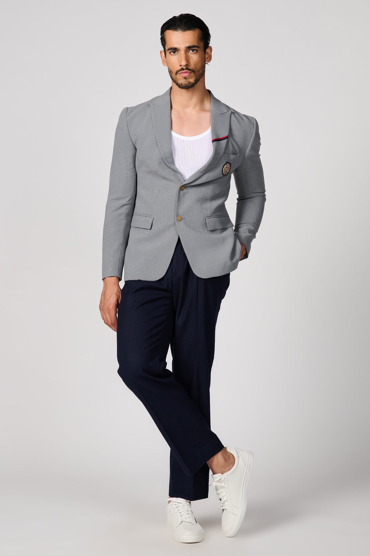 SNCC Grey Crested Jacket