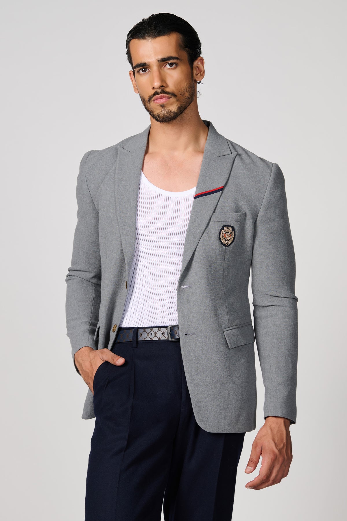SNCC Grey Crested Jacket