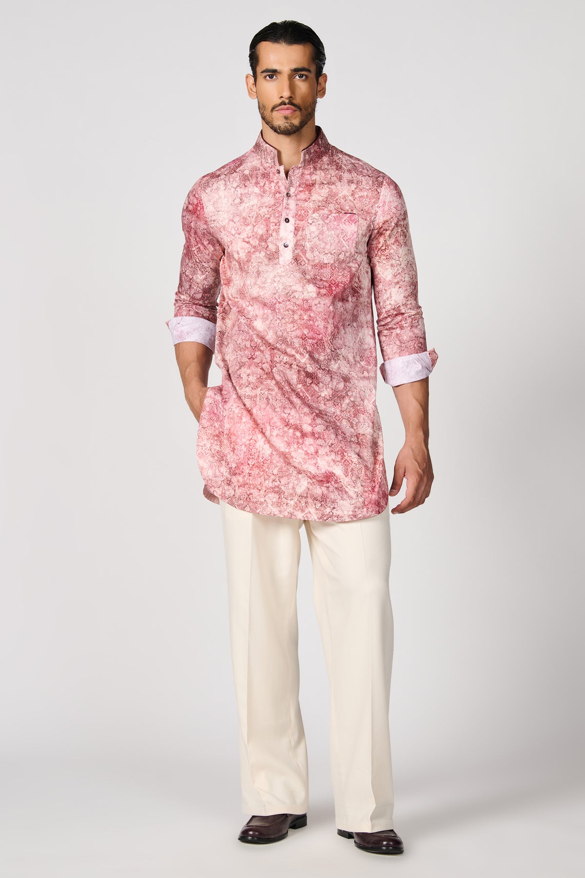 Floral Printed Kurta