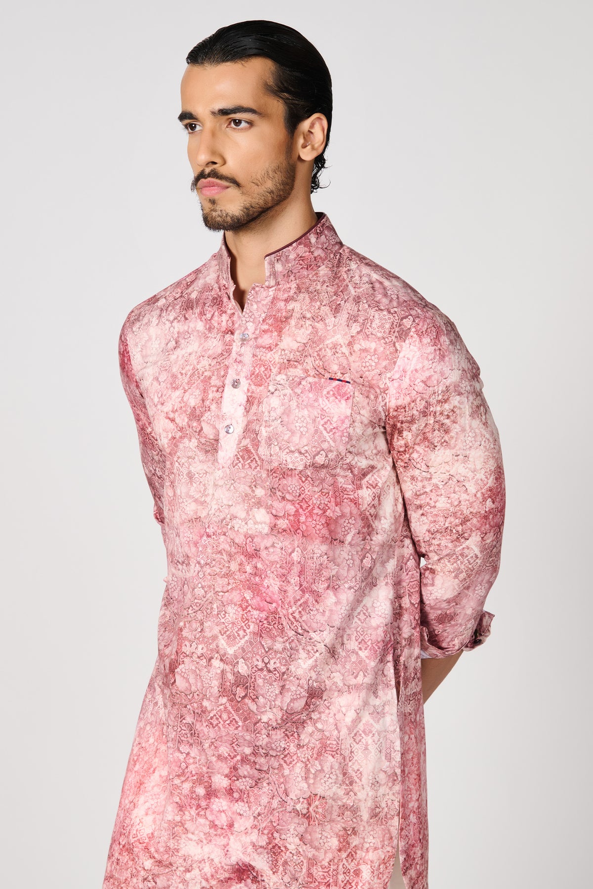 Floral Printed Kurta