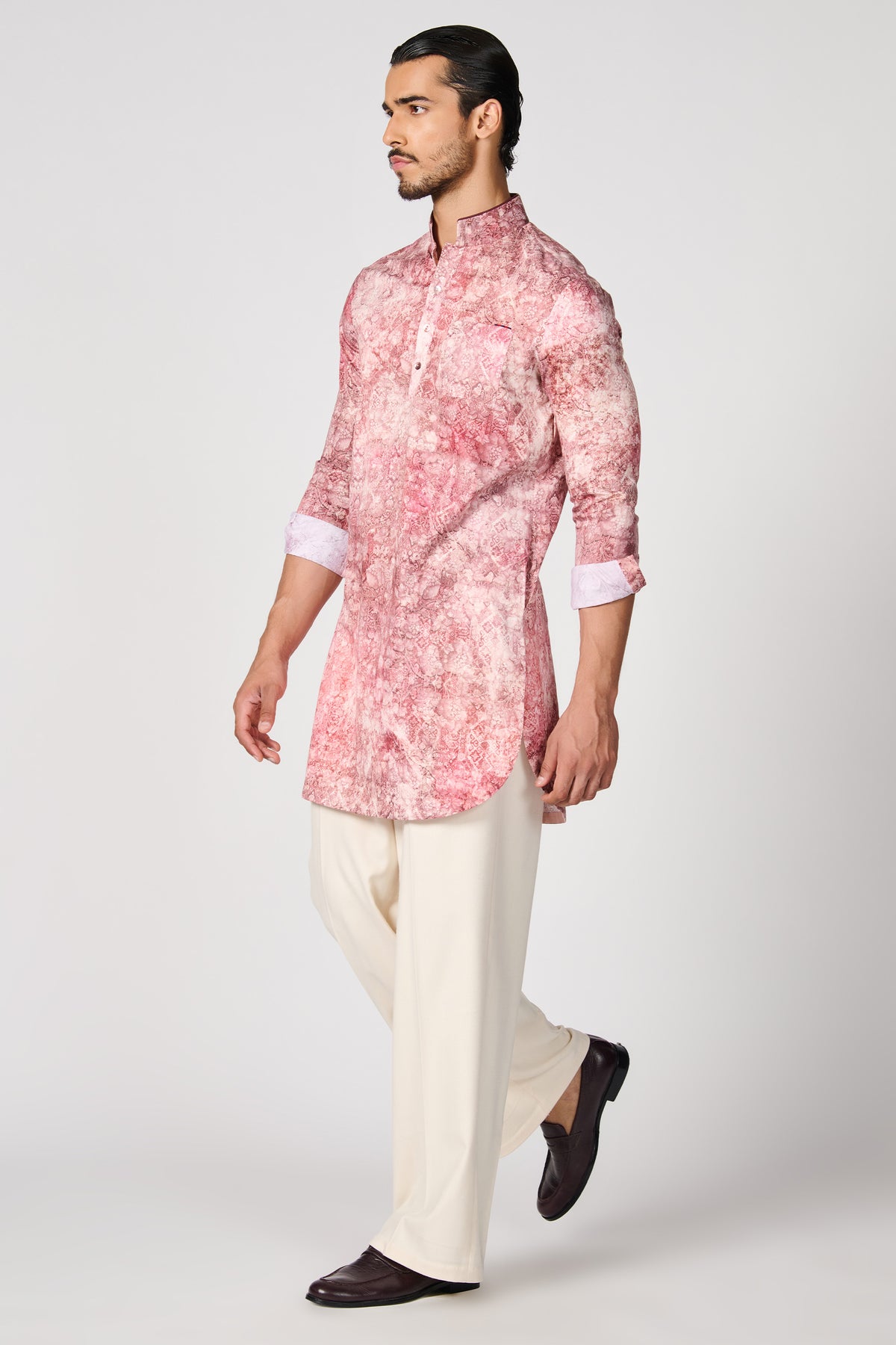Floral Printed Kurta