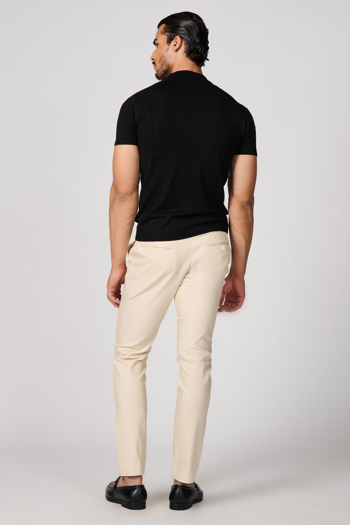 Black Knit T-shirt