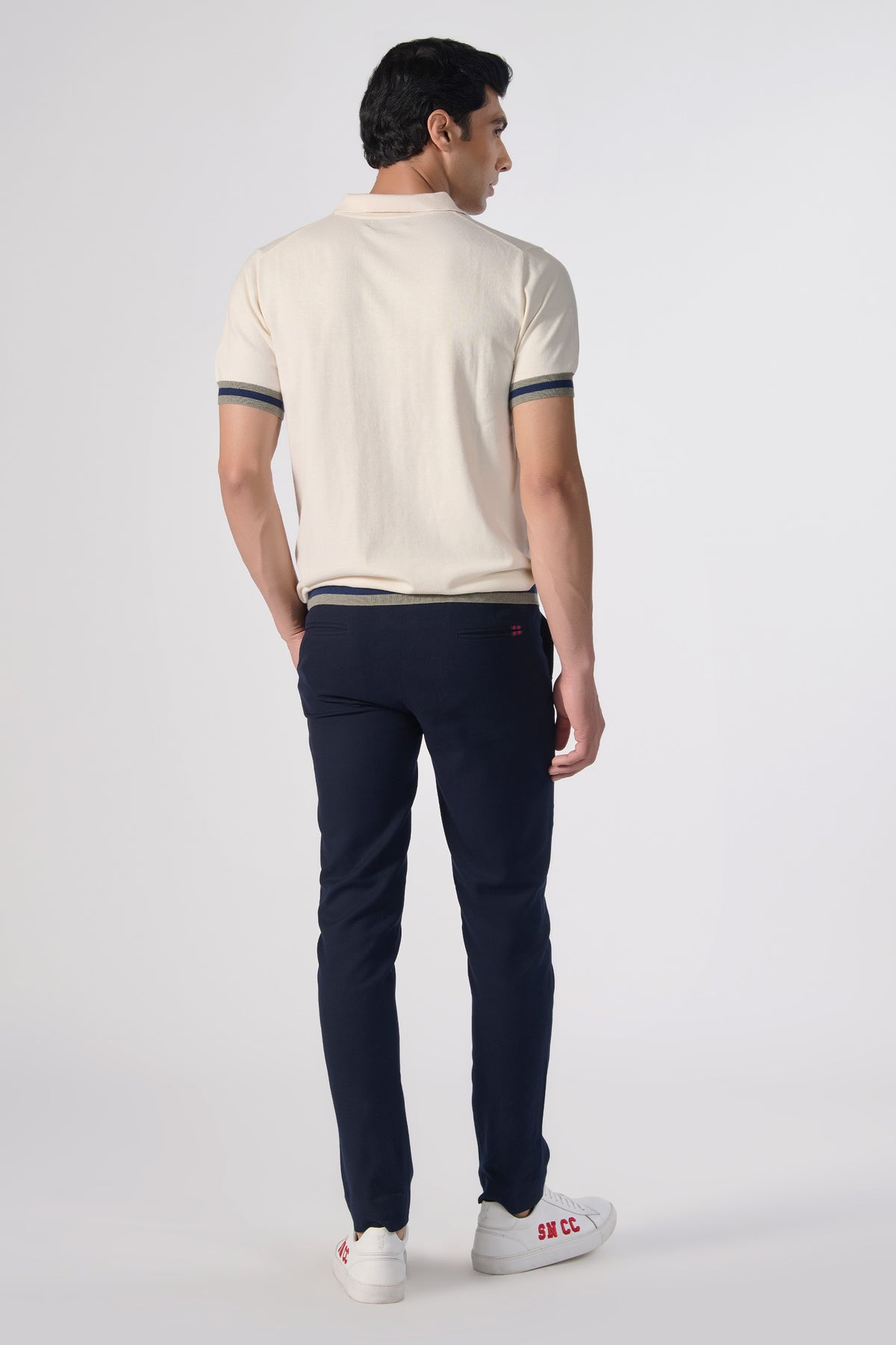 SNCC Offwhite Knit T-shirt