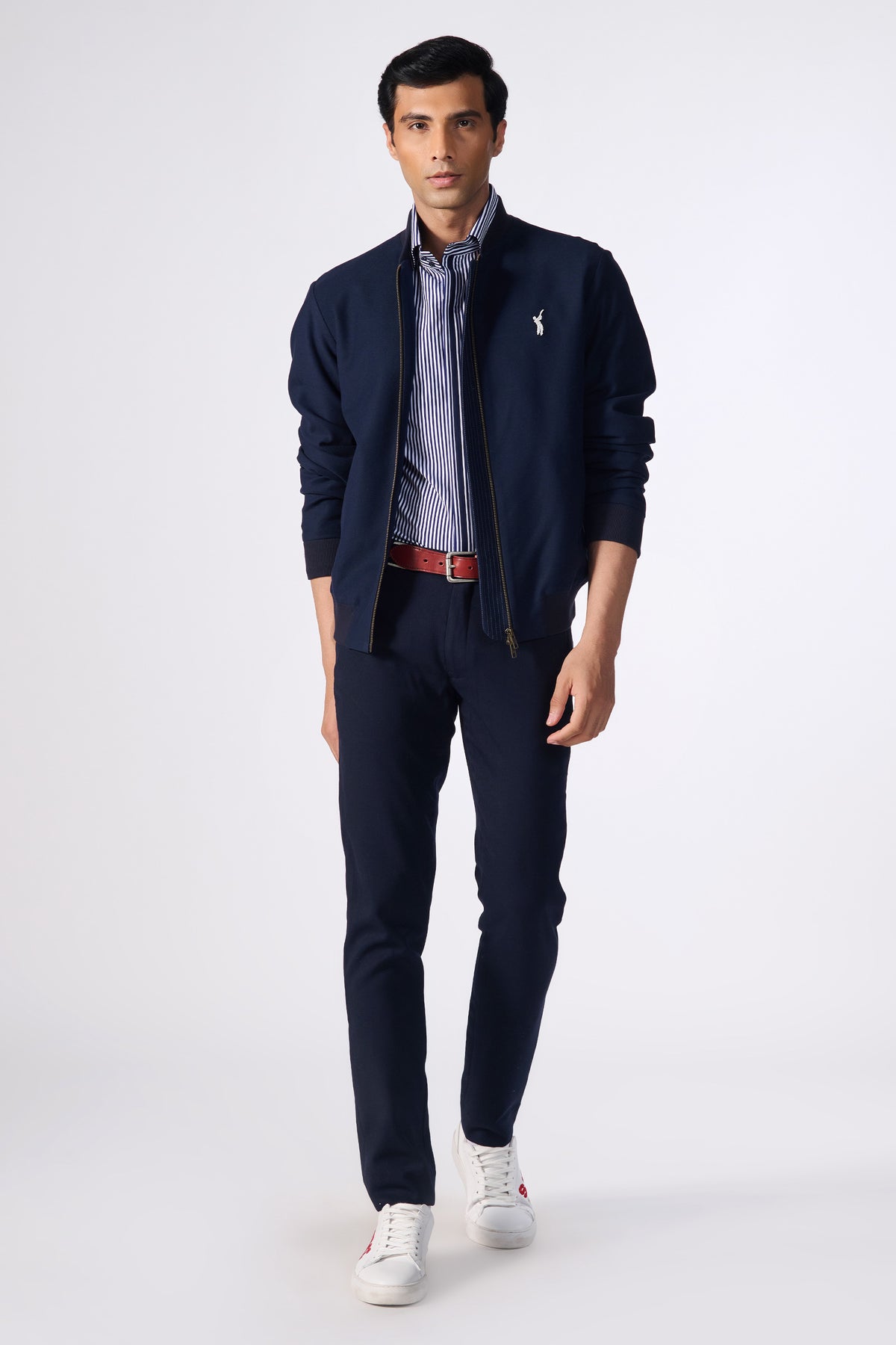 SNCC Navy Bomber Jacket
