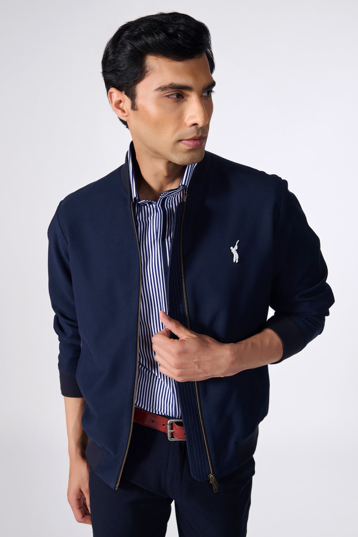 SNCC Navy Bomber Jacket