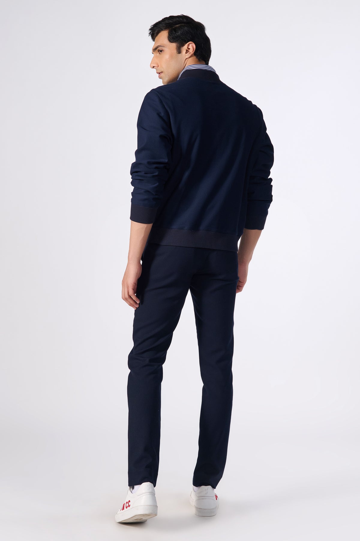 SNCC Navy Bomber Jacket