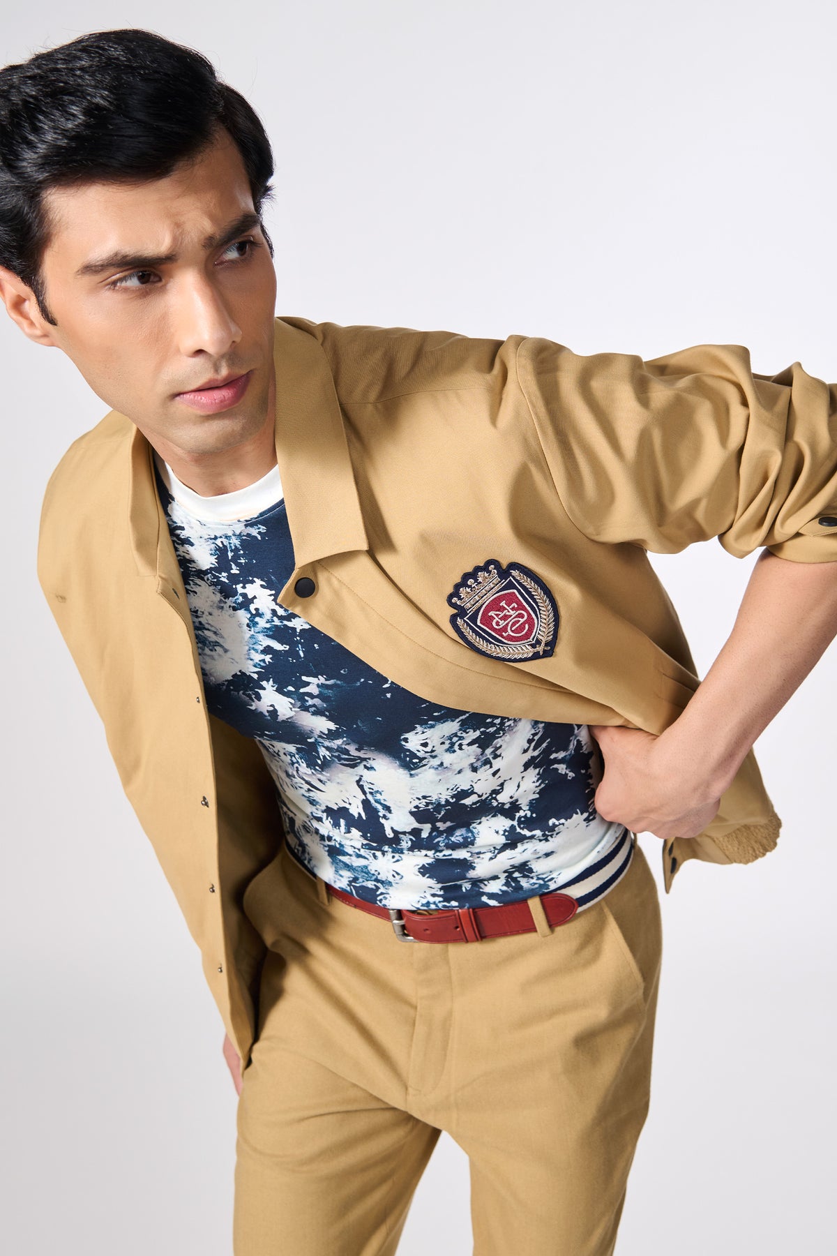 SNCC Beige Bomber