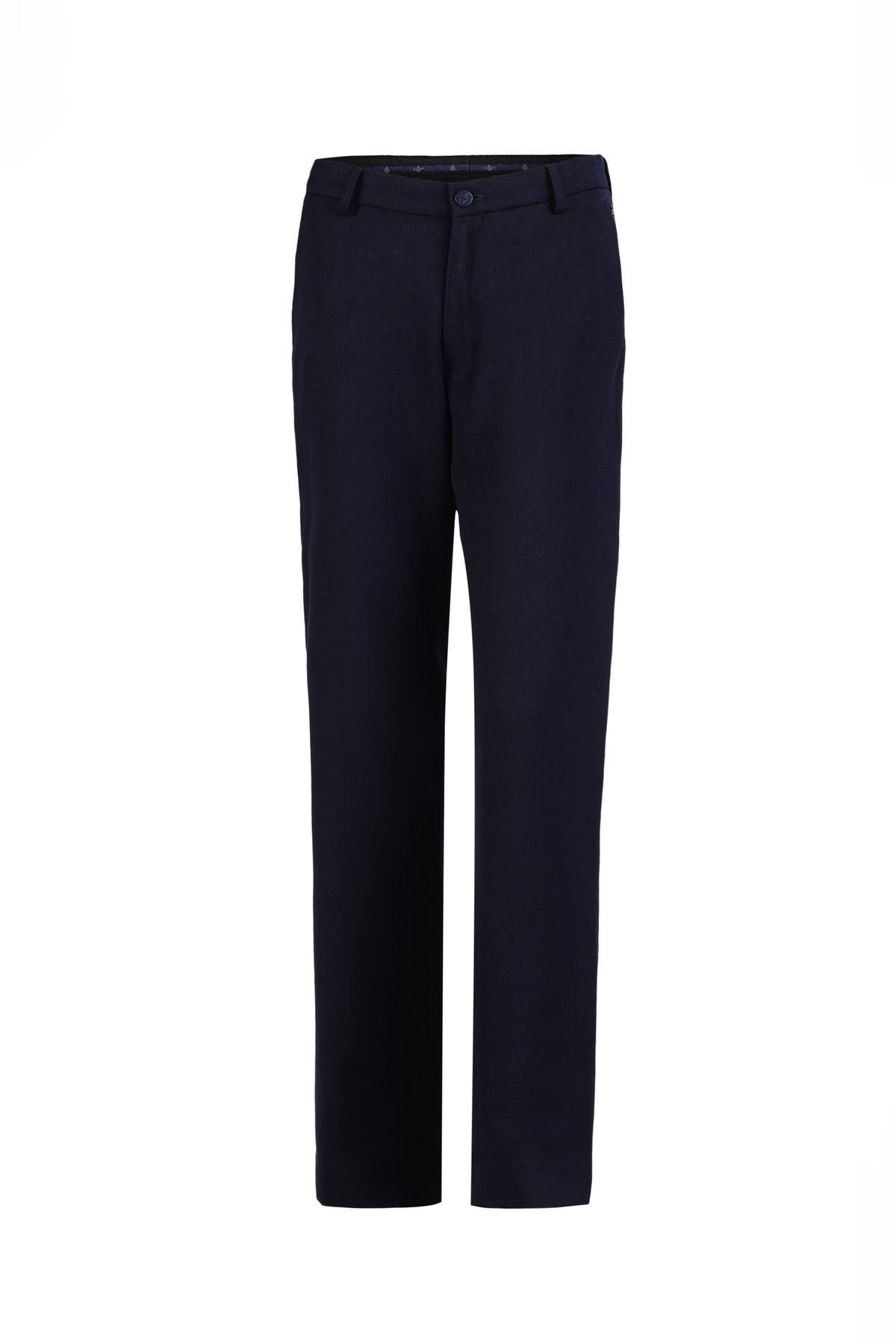 Navy Trousers with S&N Tape Detailing