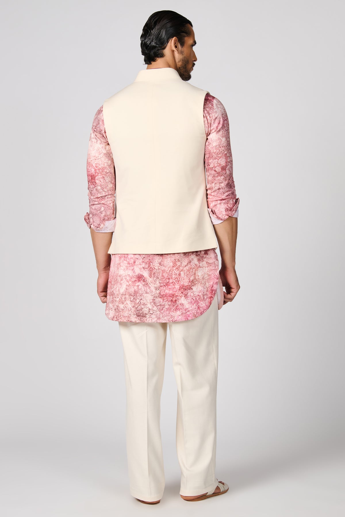 Off-white Crested Waistcoat