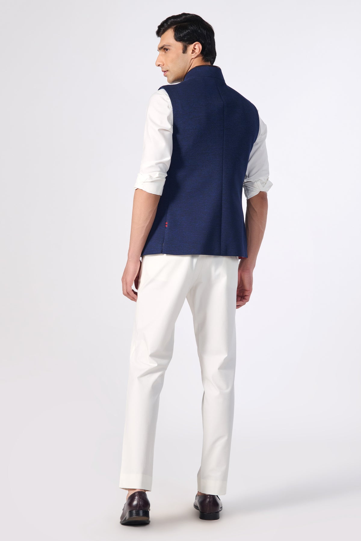 Navy Waistcoat