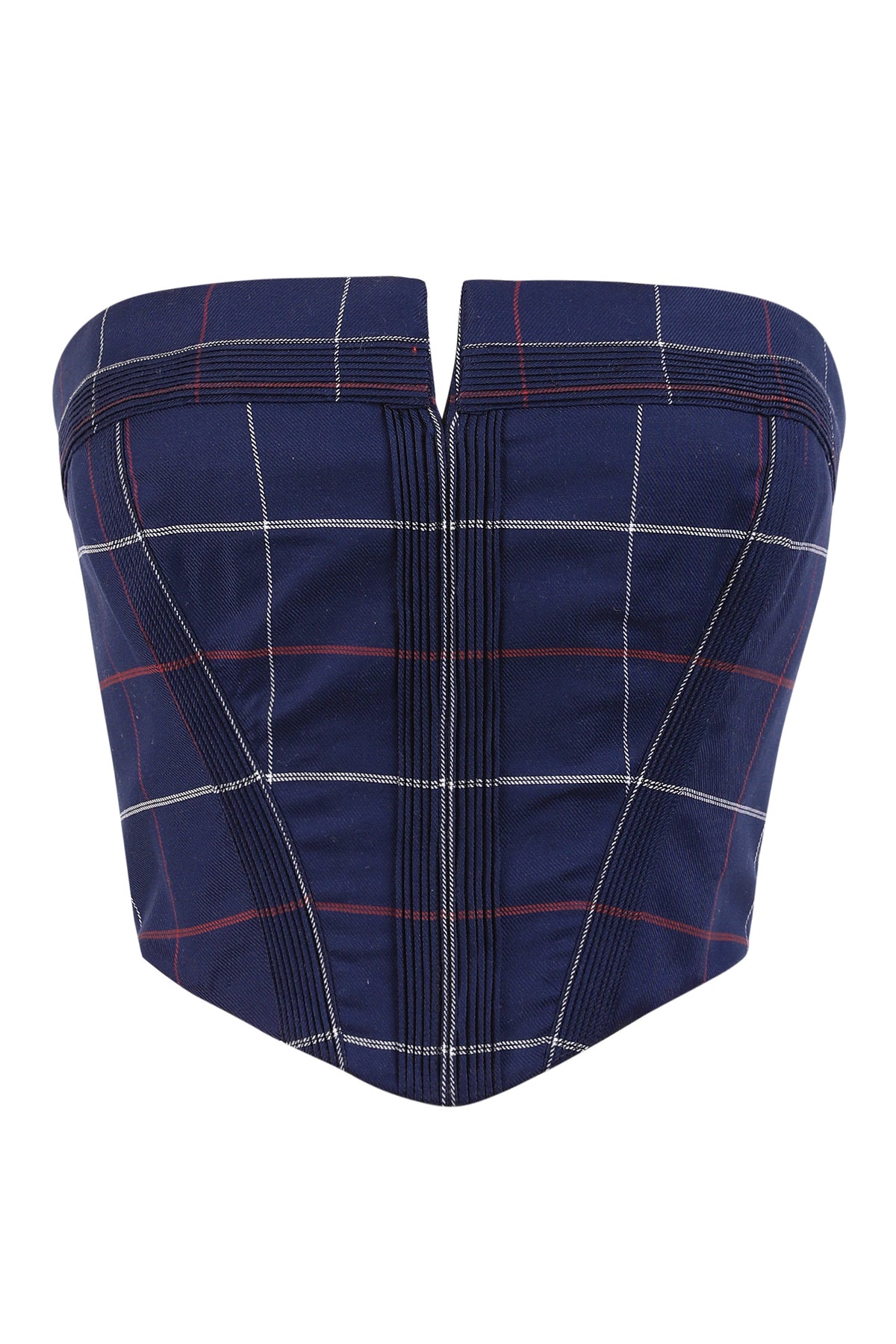 SNCC Plaid Corset
