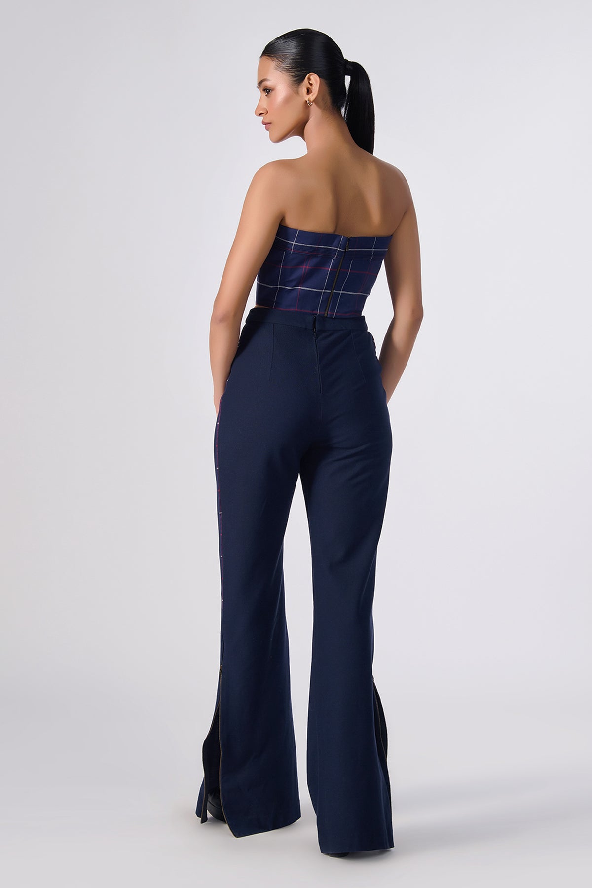 SNCC Plaid Corset