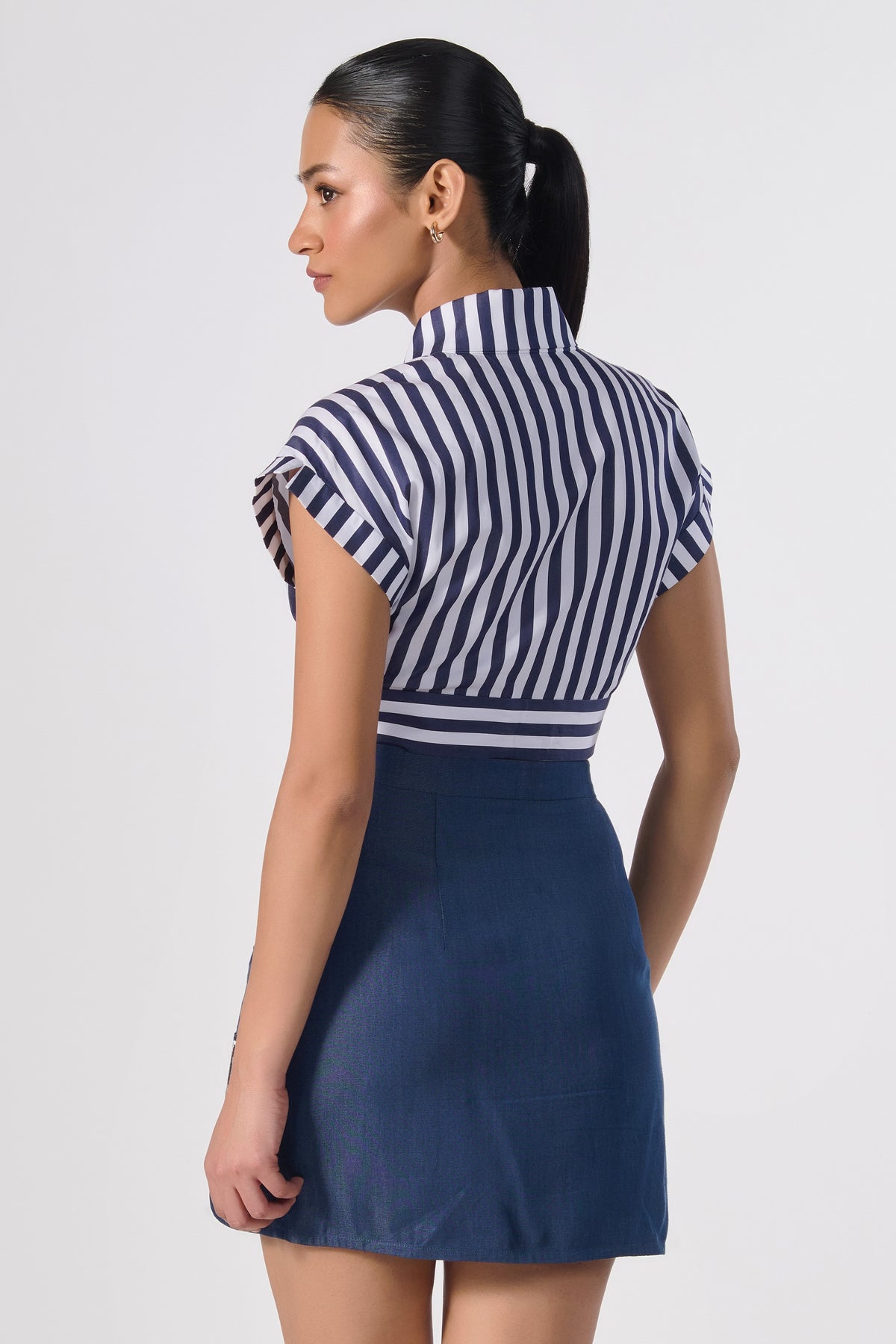SNCC Navy Mini Skirt