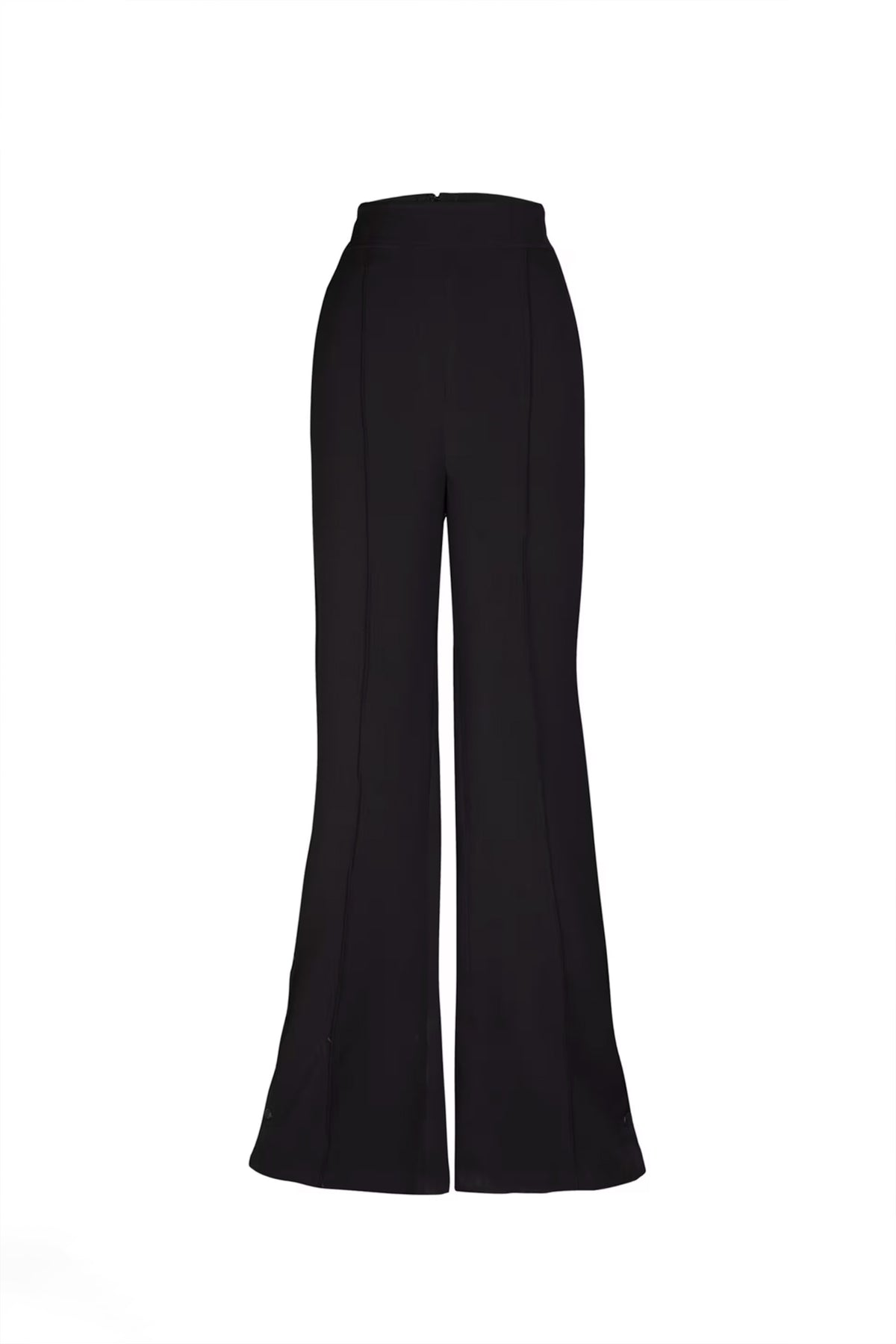 SNCC Black Flared Trousers