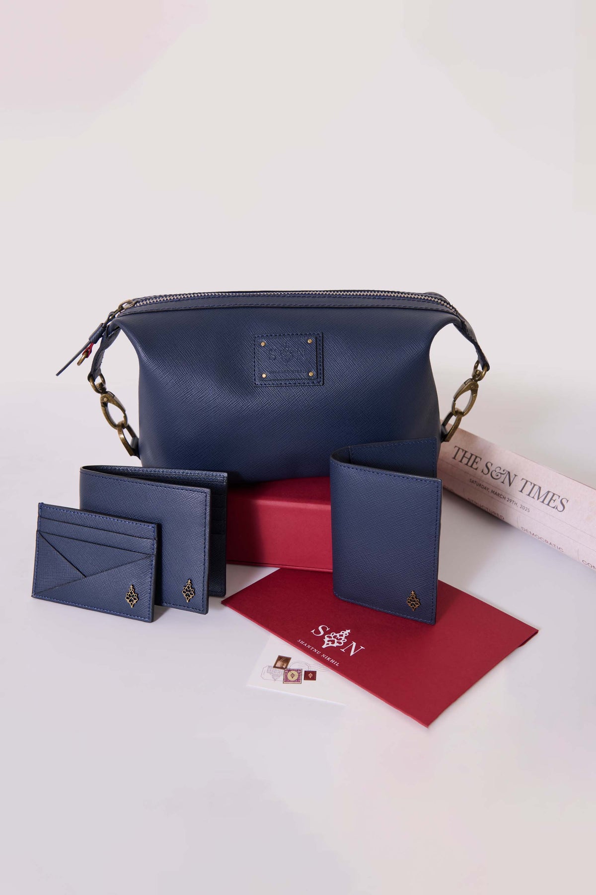 S&N Navy Vanity Pouch