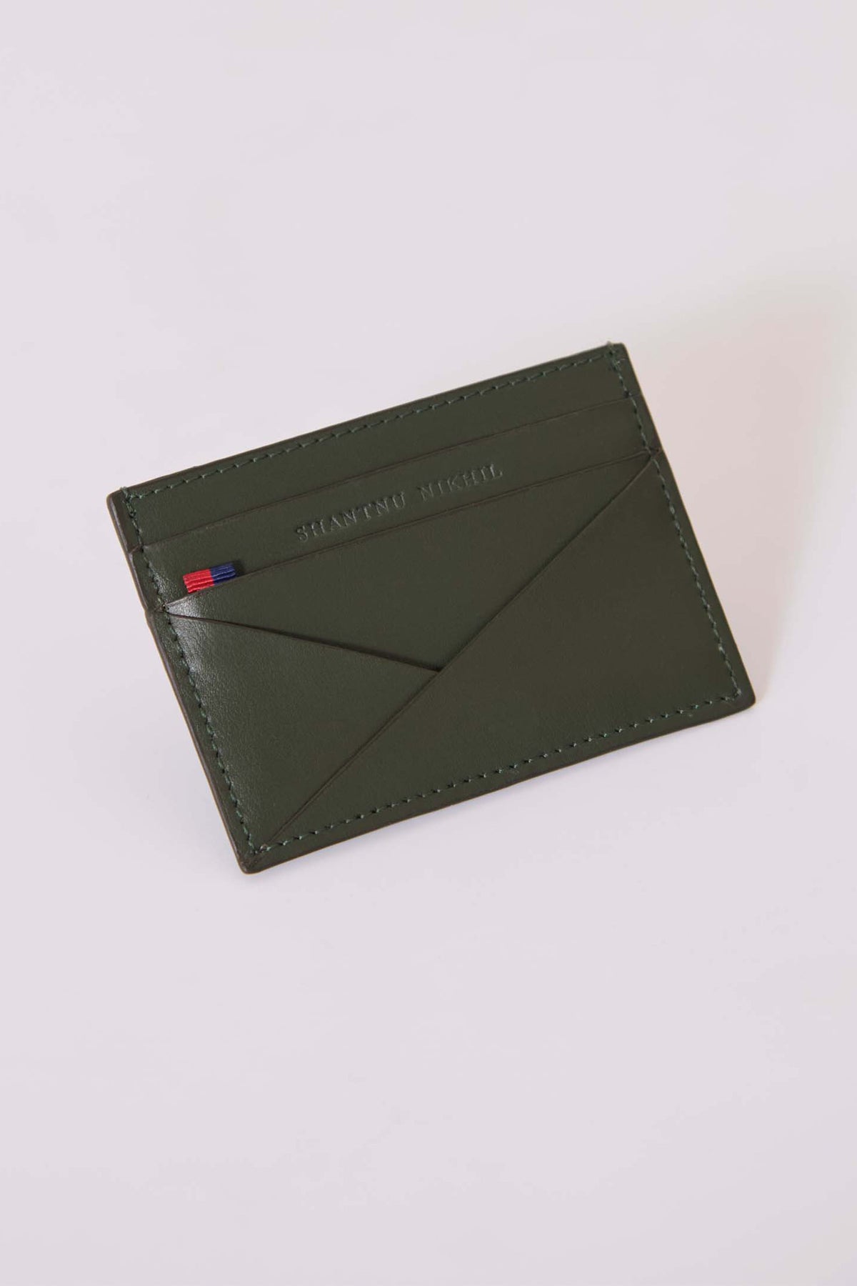 S&N Olive Card Holder