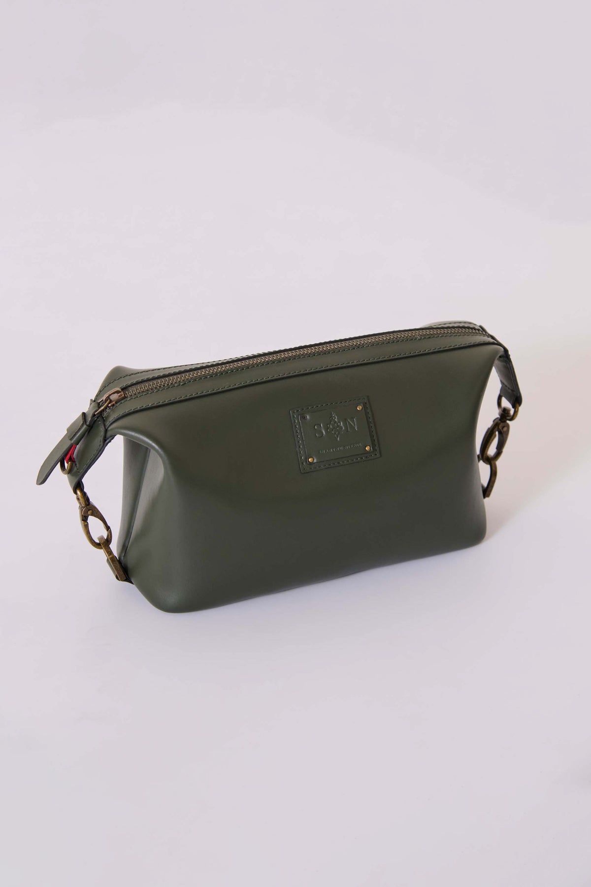 S&N Olive Vanity Pouch
