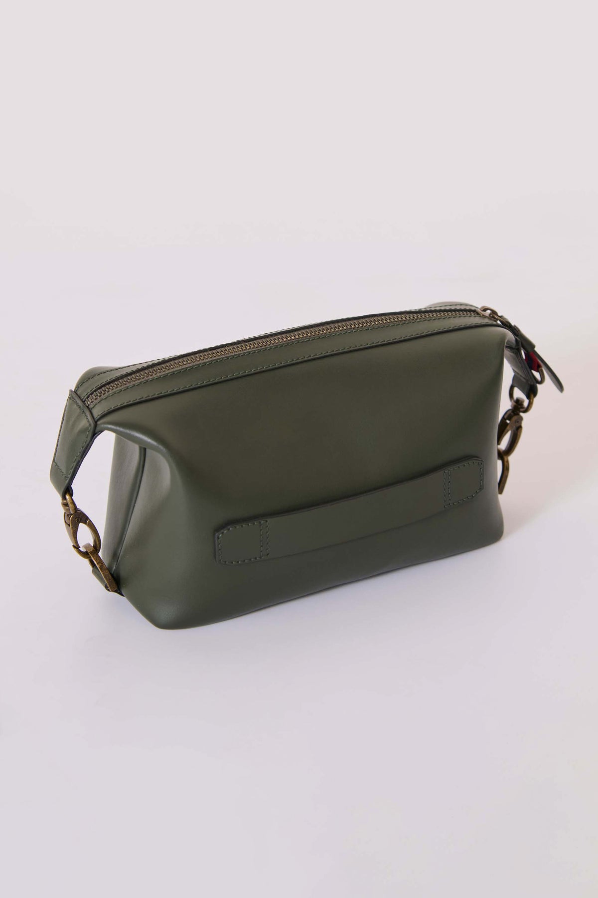 S&N Olive Vanity Pouch