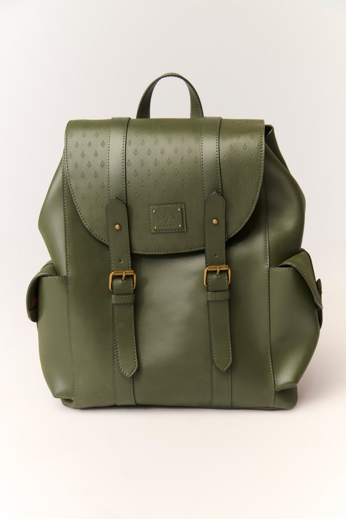 S&N Olive Backpack