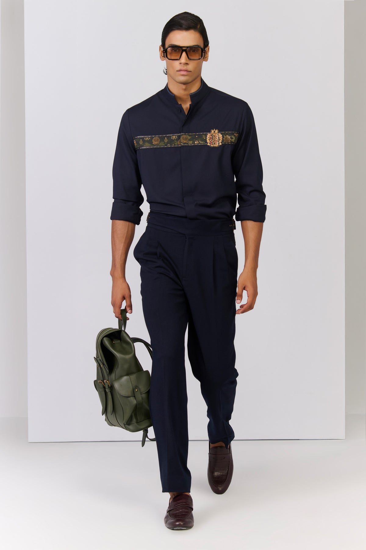 S&N Olive Backpack