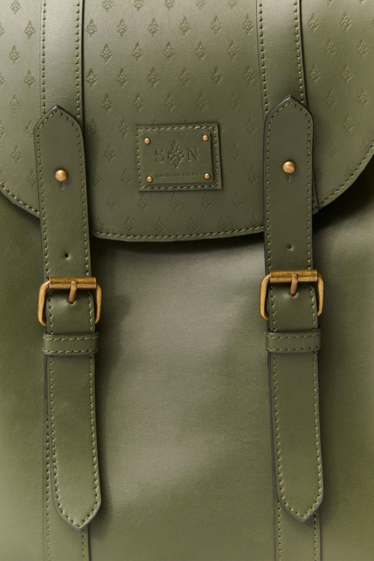 S&N Olive Backpack