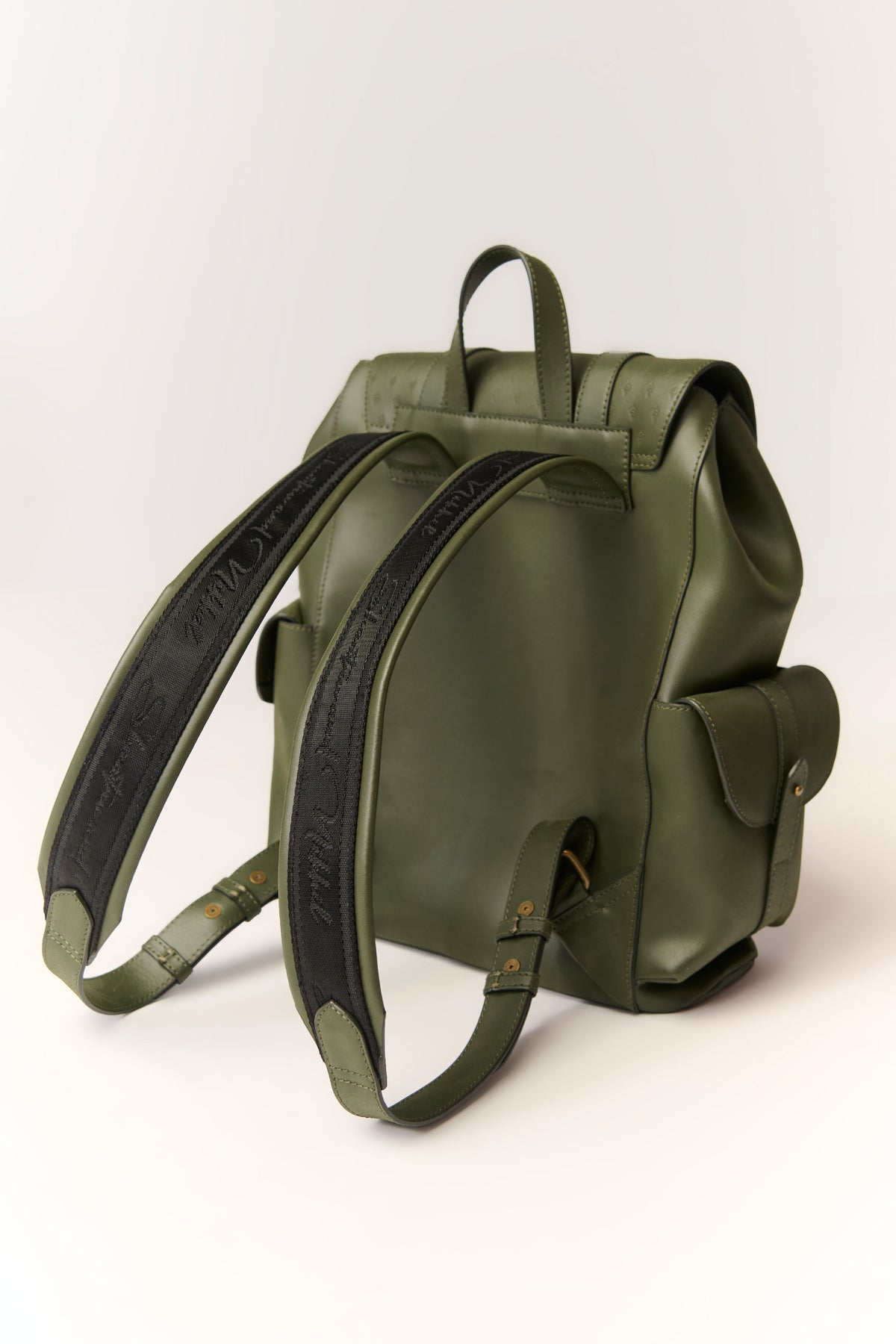 S&N Olive Backpack