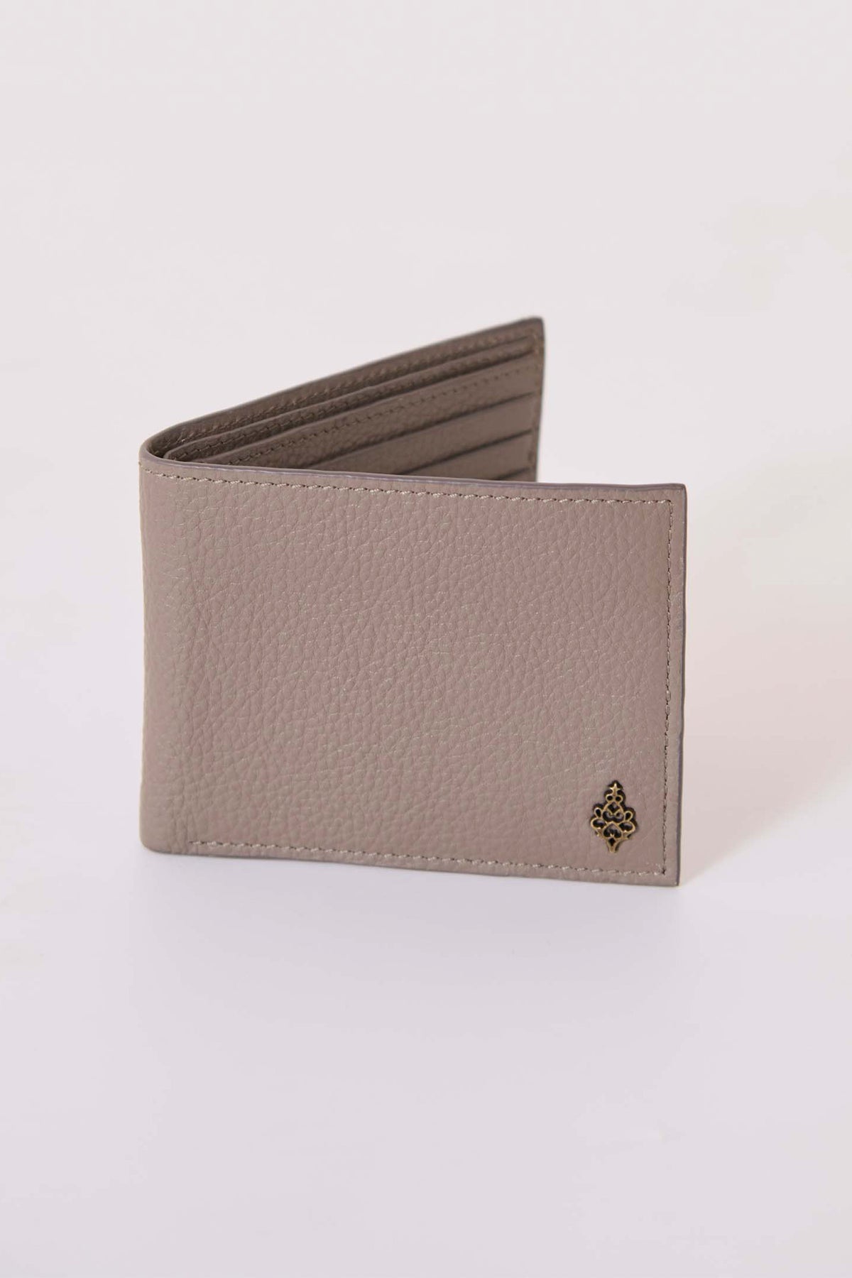 S&N Grey Passport Holder