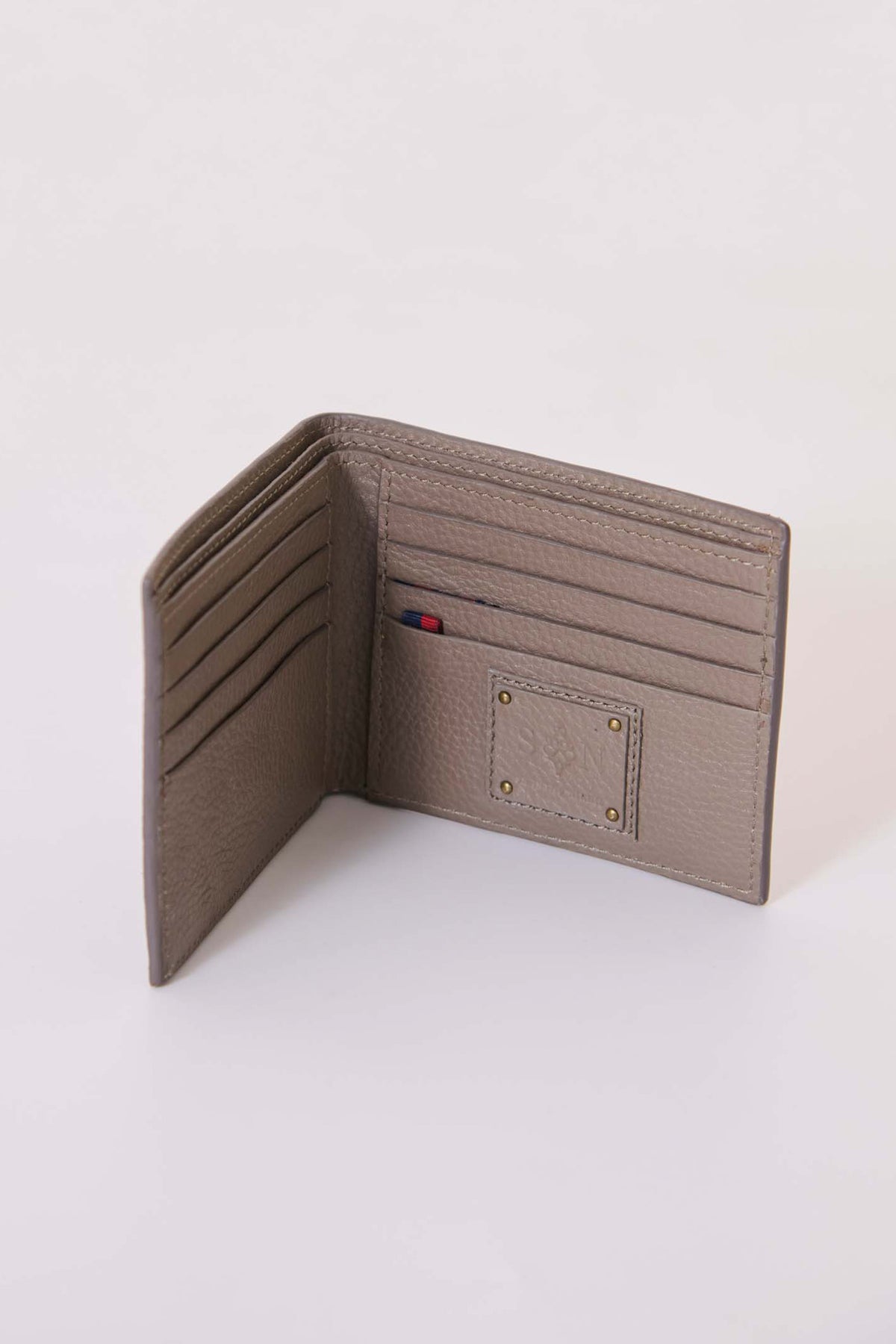 S&N Grey Passport Holder