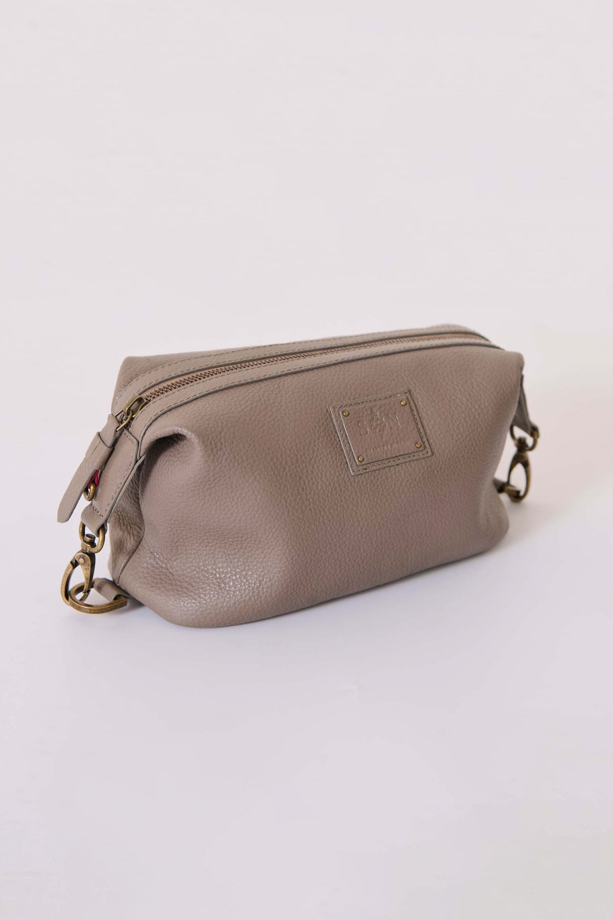 S&N Grey Vanity Pouch