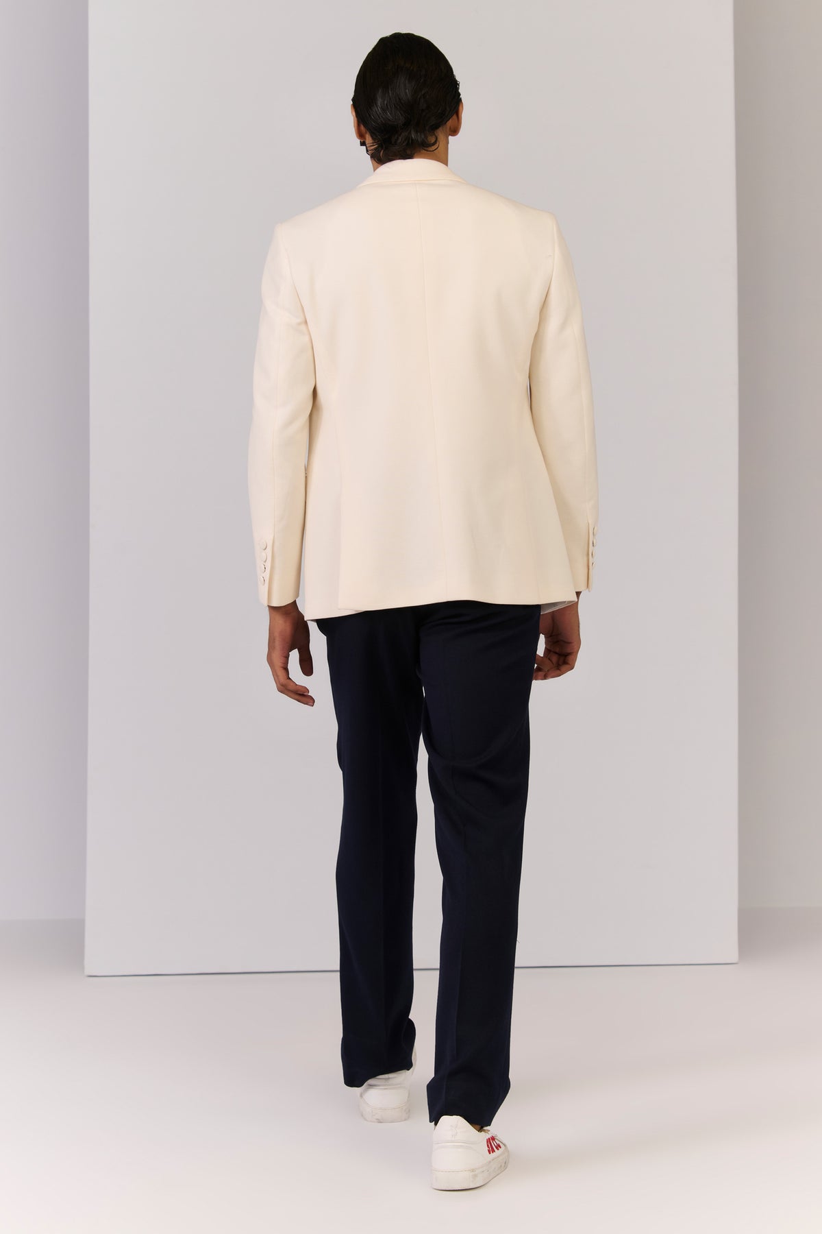 SNCC Off white Jacket with crest