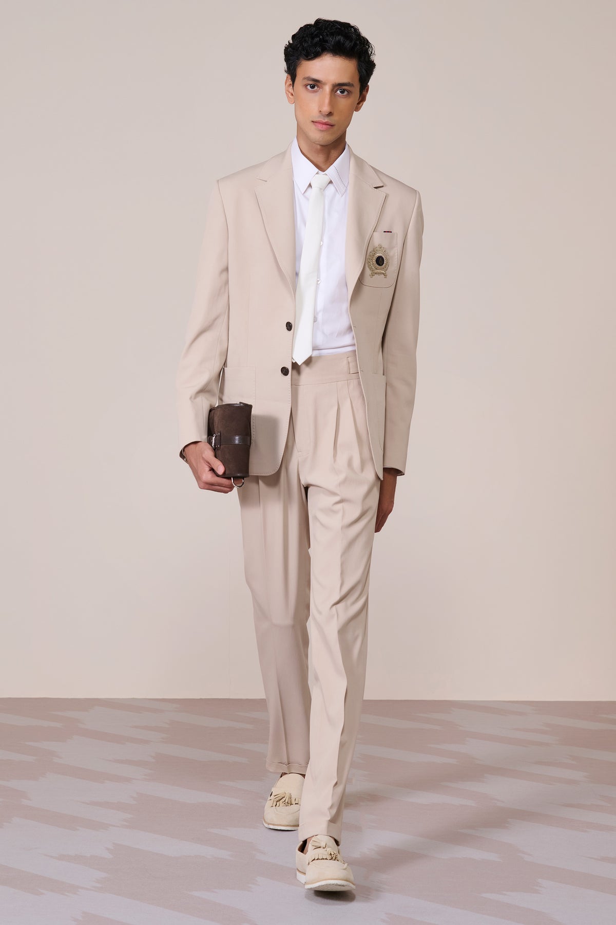 Ecru Crested Jacket