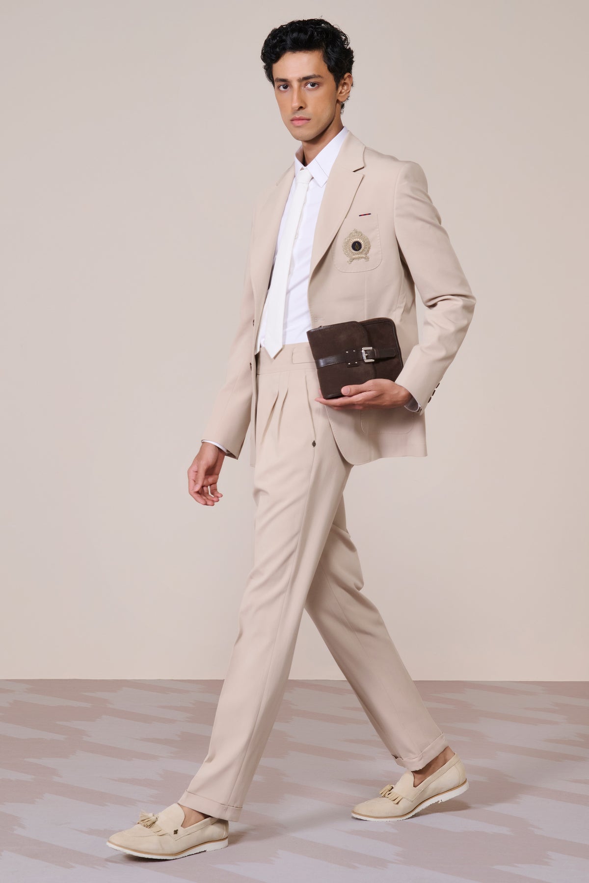 Ecru Crested Jacket