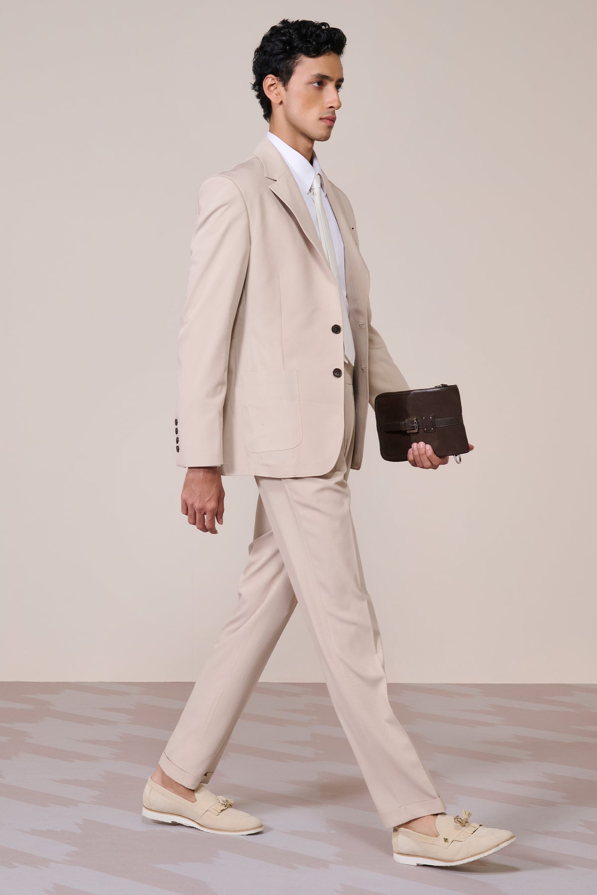 Ecru Crested Jacket