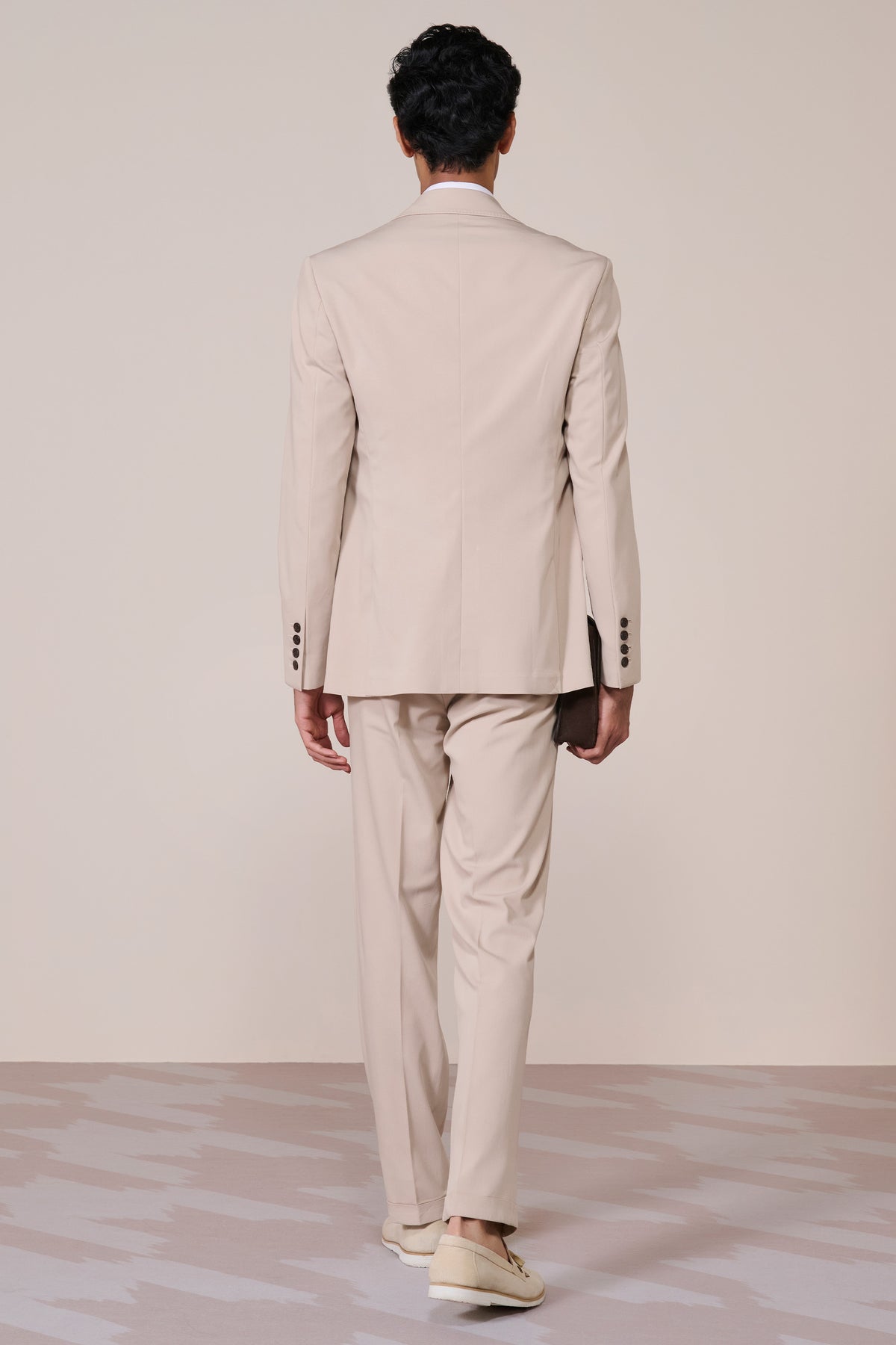 Ecru Crested Jacket