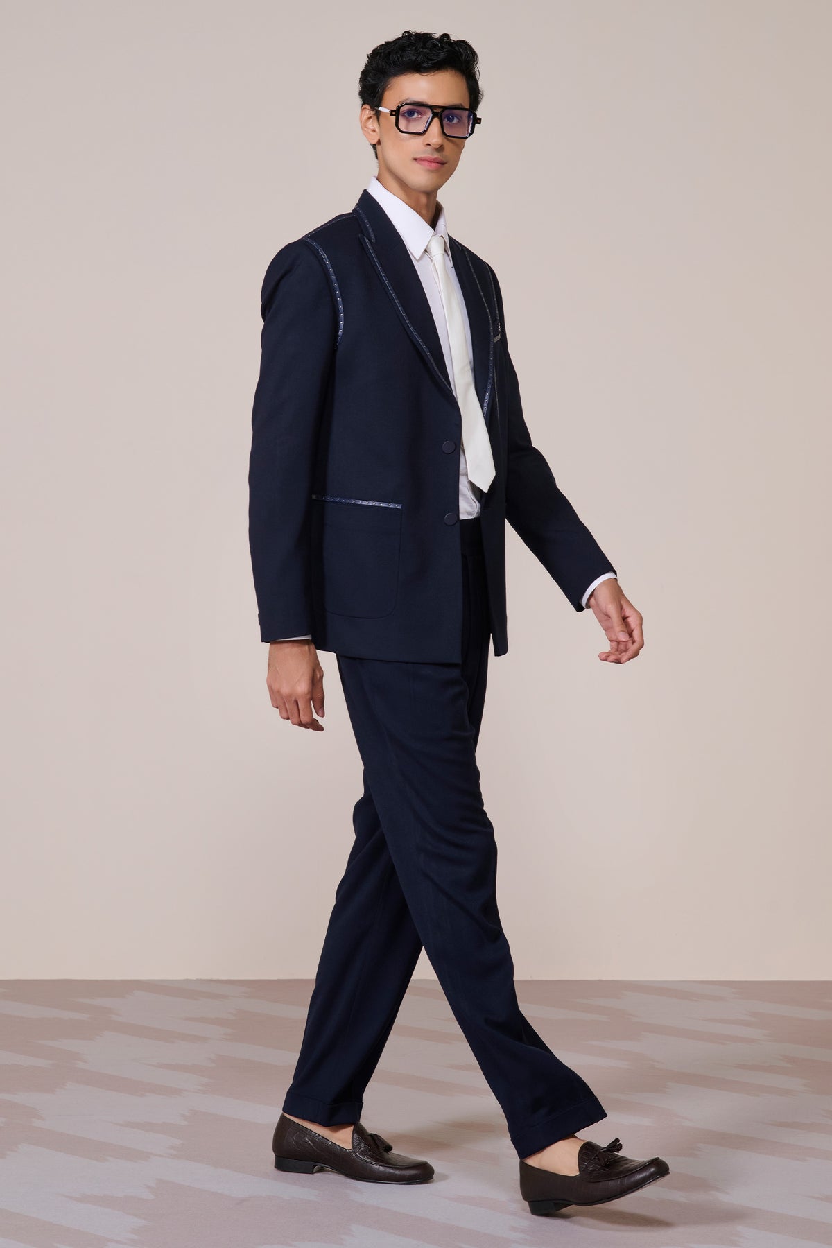 Navy Anti-Trend Jacket
