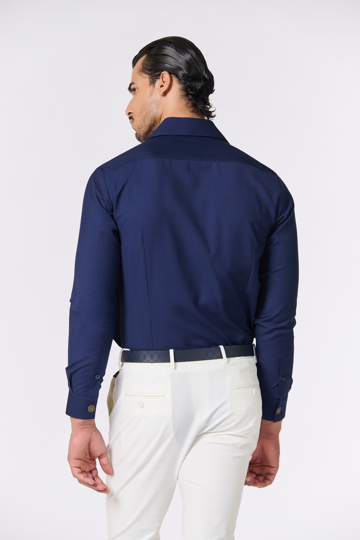 SNCC Navy Shirt with Patch Logo