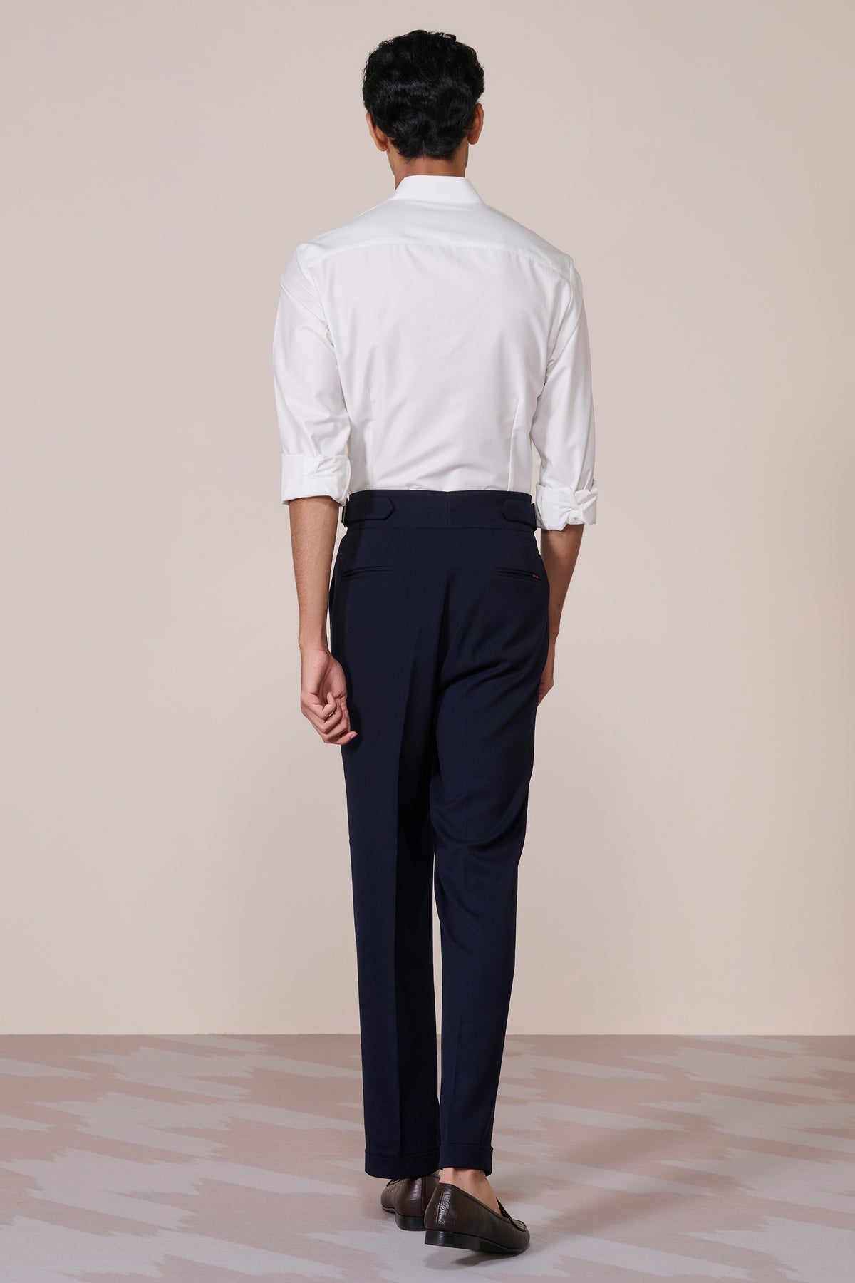 Off-White Band Collar Shirt