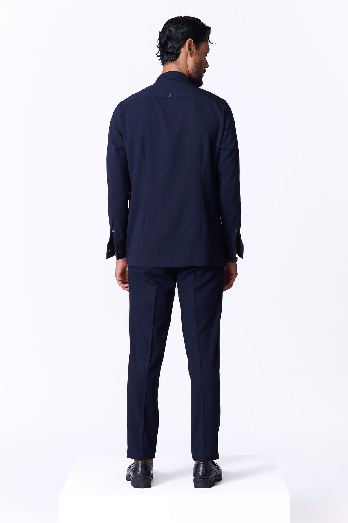 Navy Utility Shacket