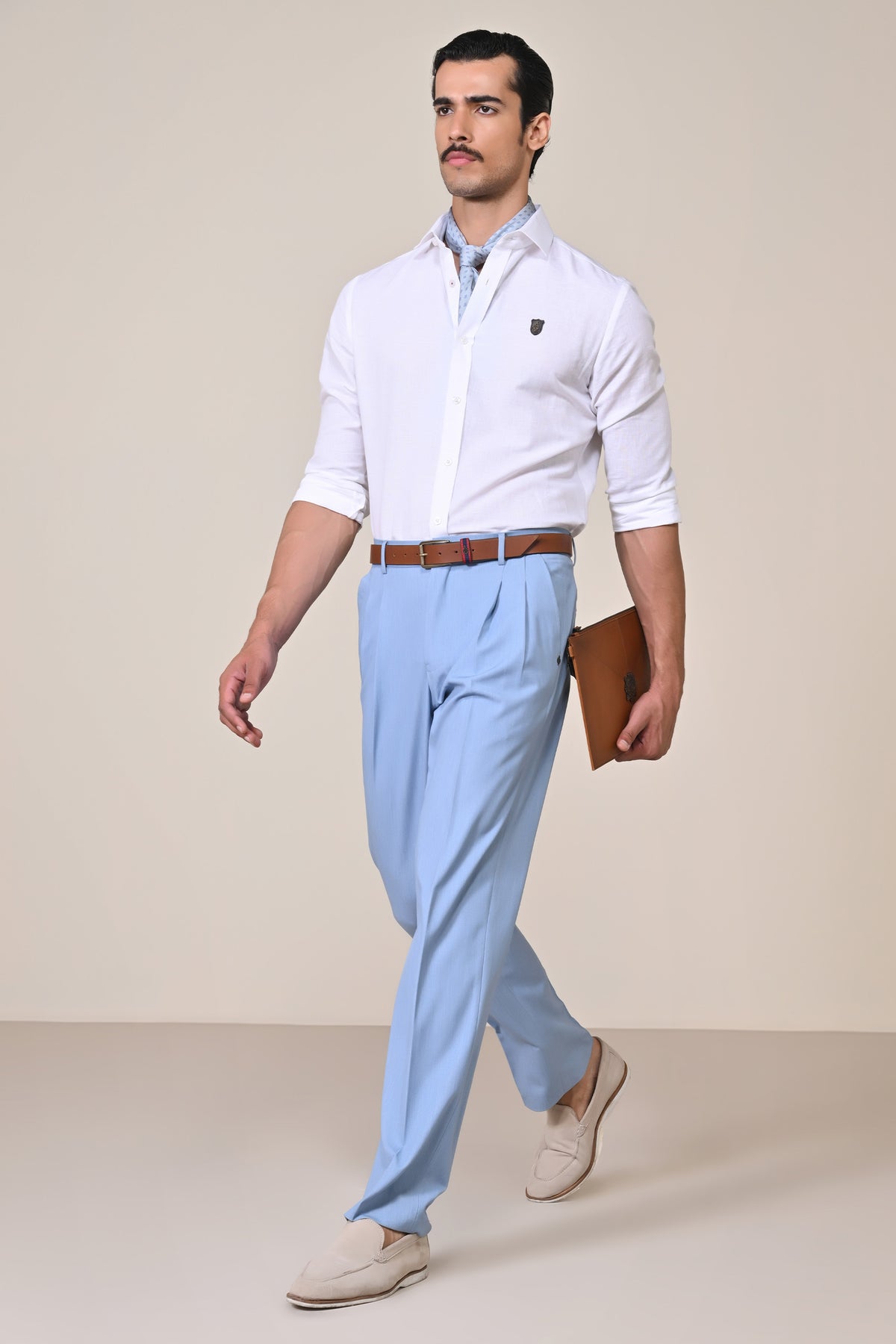 Off white Linen Shirt